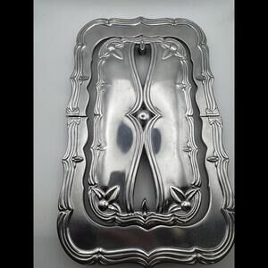 Arthur Court Aluminum Expandable Trivet American Tradition Style